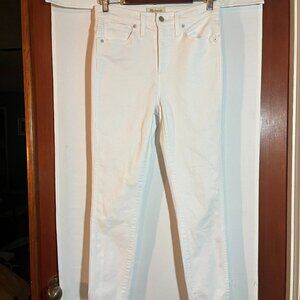 Madewell Jeans 10in High Rise Skinny Stretch